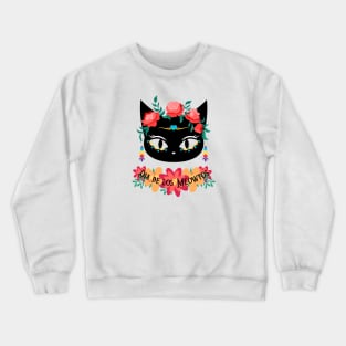 Dia de los Meowtos #1 Crewneck Sweatshirt